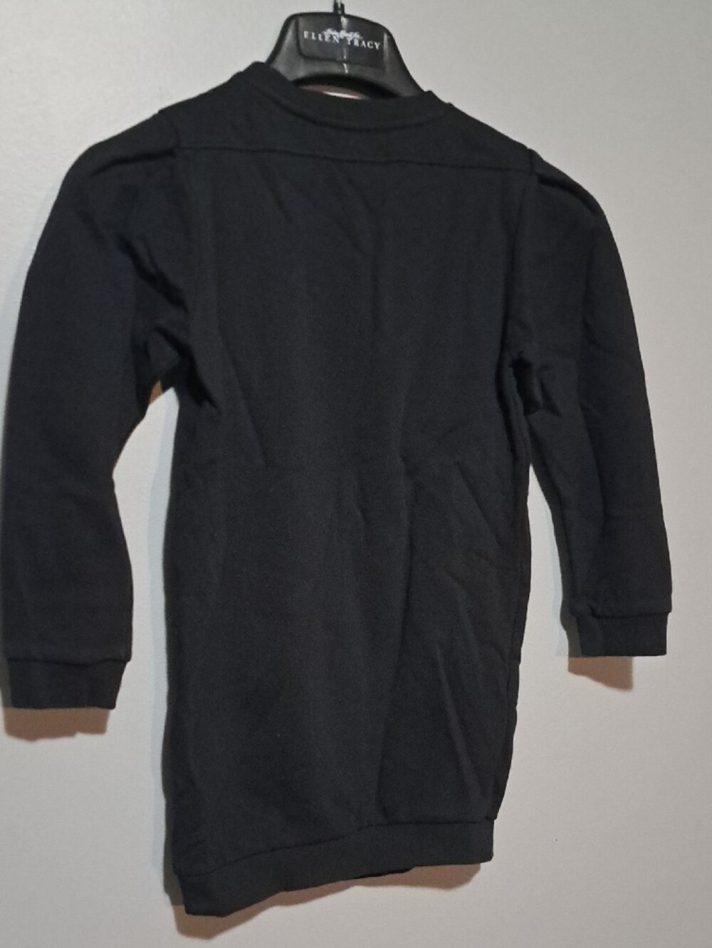 Givenchy Black Long-Sleeve Logo Dress Tee - Picture 5 of 5